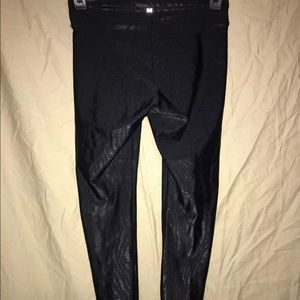 Koral Black Lux Leggings Size Medium